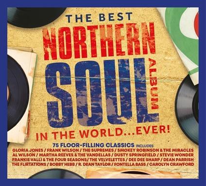 Best Northern Soul Album Itw Ever - CD Audio