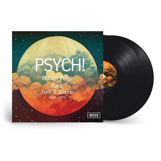 Psych! British Prog, Rock, Folk and Blues - Vinile LP
