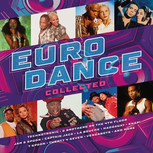 Eurodance Collected - Vinile LP