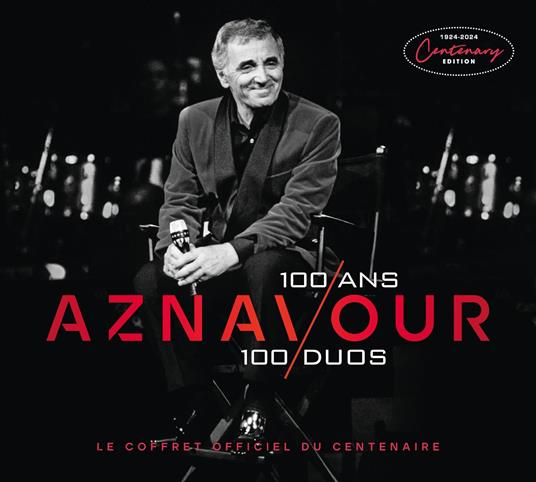 100 Ans, 100 Duos - CD Audio di Charles Aznavour