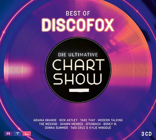 Die Ultimative Chartshow - Best Of Discofox - CD Audio