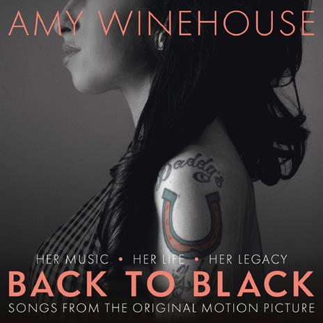 Back to Black (Colonna Sonora) - CD Audio di Amy Winehouse