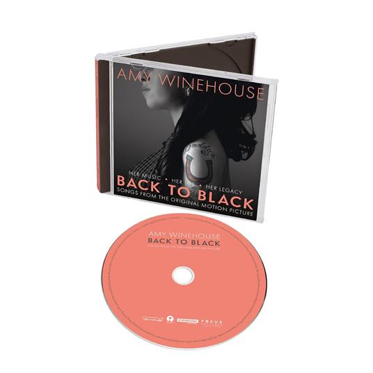 Back to Black (Colonna Sonora) - CD Audio di Amy Winehouse - 2