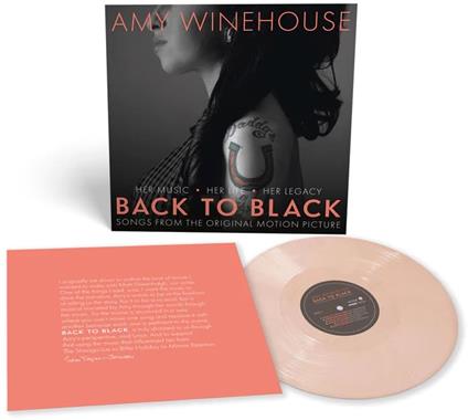 Back to Black (Colonna Sonora) (Coloured Vinyl) - Vinile LP di Amy Winehouse