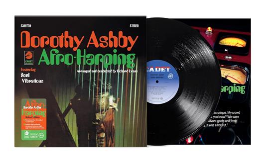 Afro-Harping (Deluxe) - Vinile LP di Dorothy Ashby