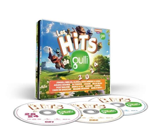 Les Hits De Gulli 2024 - CD Audio