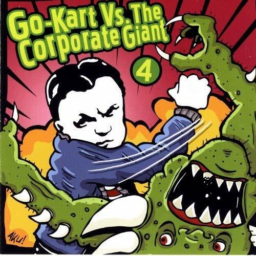 Go-Kart Vs. The Corporate Giant Vol.1 - CD Audio