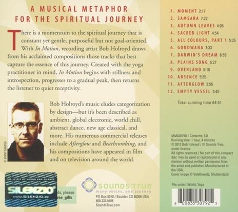 In Motion - CD Audio di Bob Holroyd - 2