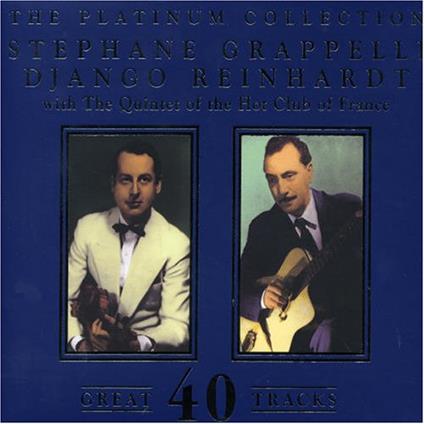 Django Reinhardt / Stephane Grappelli - Platin (2 Cd) - CD Audio di Django Reinhardt