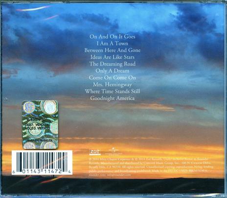 Songs from the Movie - CD Audio di Mary Chapin Carpenter - 2