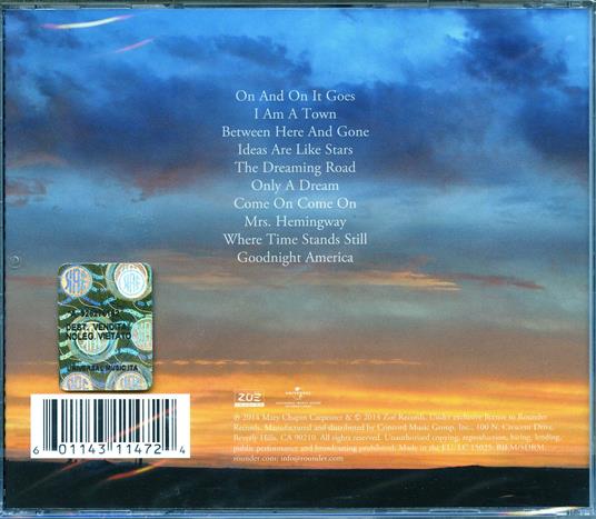 Songs from the Movie - CD Audio di Mary Chapin Carpenter - 2
