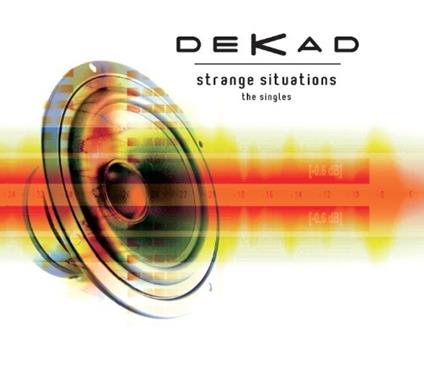 Strange Situations - CD Audio di Dekad