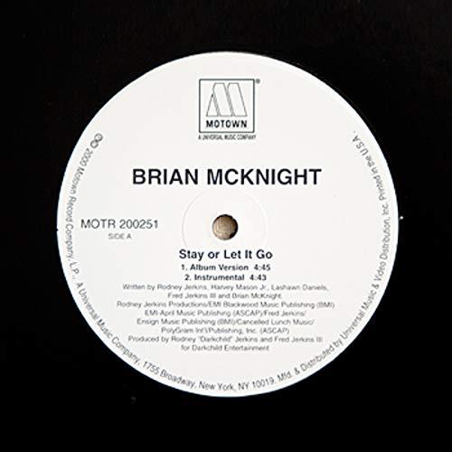 Stay or Let go - Vinile LP di Brian McKnight
