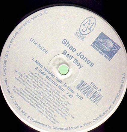 Bad Boy - Vinile LP di Shae Jones