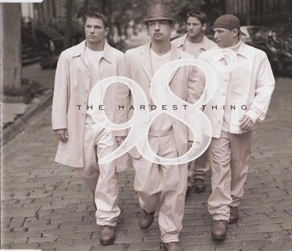 The Hardest Thing - CD Audio di 98 Degrees