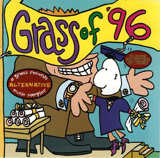 Grass Of '96 - CD Audio