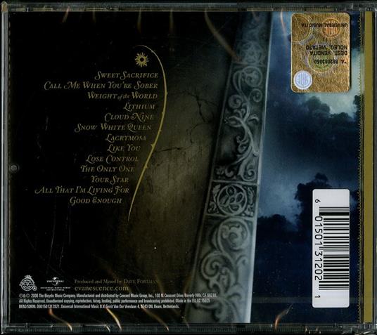The Open Door - CD Audio di Evanescence - 2
