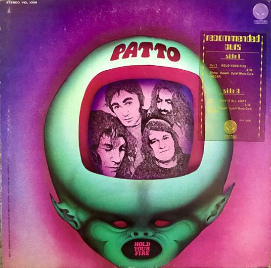 Hold Your Fire - CD Audio di Patto