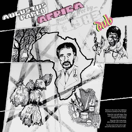 Africa Must Be Free by 1983 Dub (Reissue - Remastered) - Vinile LP di Augustus Pablo