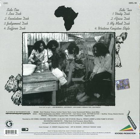 Africa Must Be Free by 1983 Dub (Reissue - Remastered) - Vinile LP di Augustus Pablo - 2