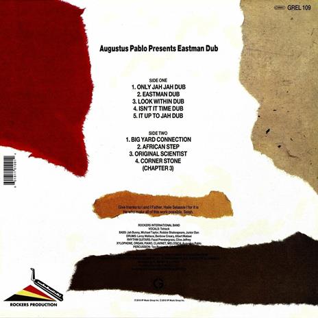 Eastman Dub - Vinile LP di Augustus Pablo - 2