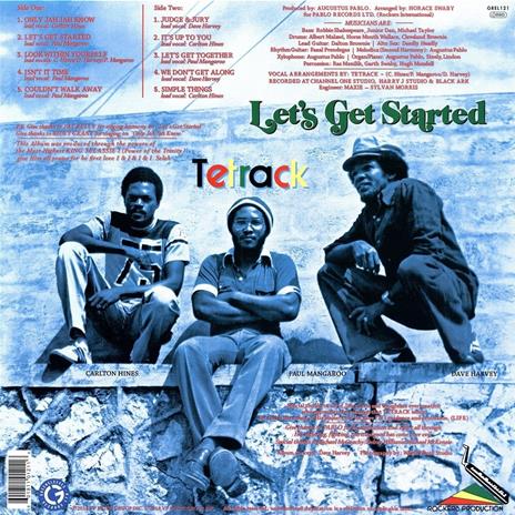 Let's Get Started - Vinile LP di Tetrack - 2