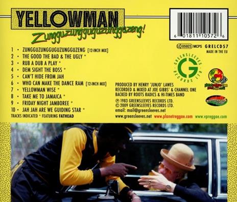 Zunguzungguguzungguzeng! - CD Audio di Yellowman - 2