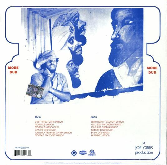 Dub Serial - Vinile LP di Joe Gibbs - 2