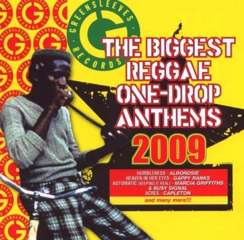 The Biggest Reggae One-Drop Anthems - CD Audio