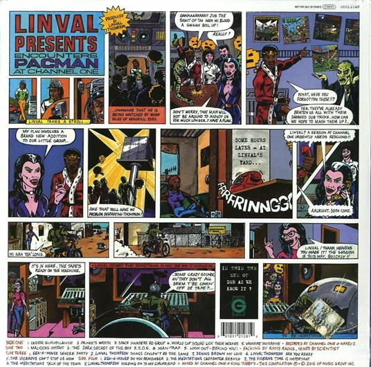 Encounters Pac Man - Vinile LP di Linval Thompson - 2