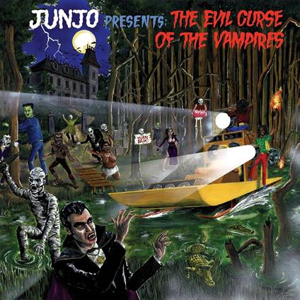 Junjo Presents The Evil Curse Of The Vampires - Vinile LP