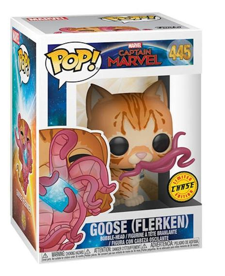 Pop Marvel Captain Marvel Movie Goose Flerken Chase Vinyl Figure - 3