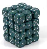 Chessex D6 Speckled Sea (36) 12mm Dice Set (Dadi)