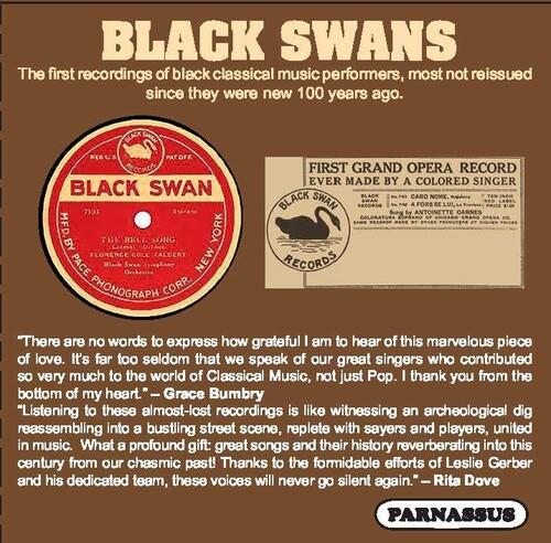 Black Swans: The Earliest African-American Classical Stars 1917-22 - CD Audio