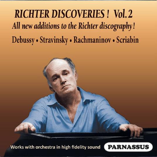 Sviatoslav Richter: Richter Discoveries! Volume 2 - CD Audio