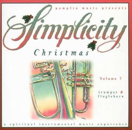 Simplicity Christmas Vol.7 - CD Audio