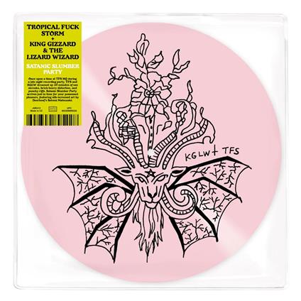 Satanic Slumber Party (Pink Vinyl) - Vinile LP di Tropical Fuck Storm