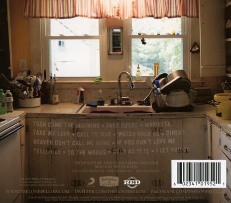 Then Came the Morning - CD Audio di Lone Bellow - 2