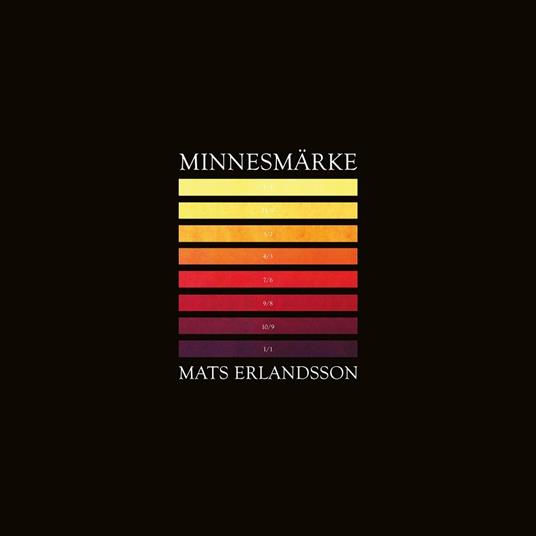 Minnesmarke - Vinile LP di Mats Erlandsson
