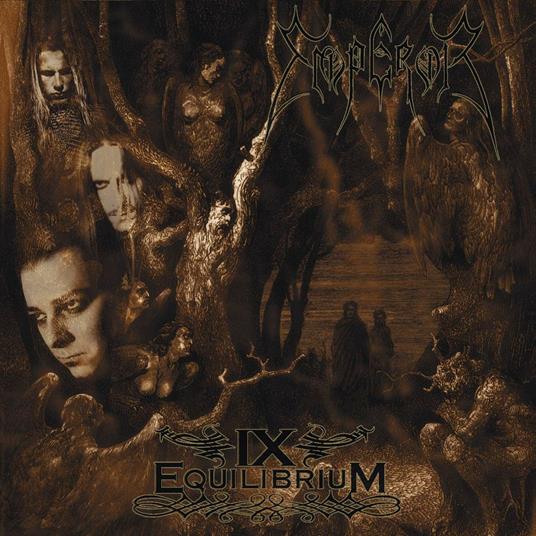 IX Equilibrium (Half Speed) - Vinile LP di Emperor