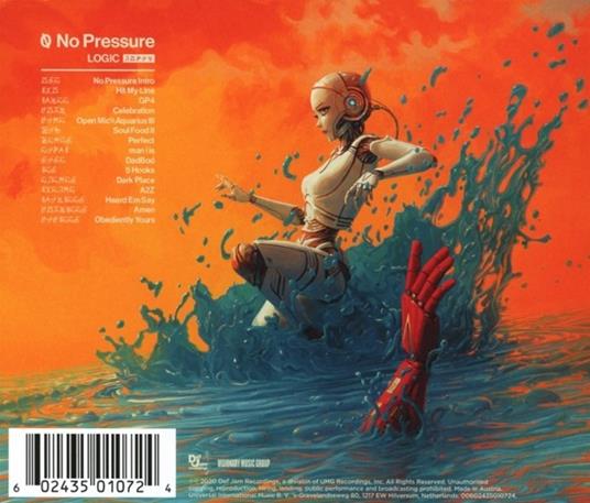 No Pressure - CD Audio di Logic - 2