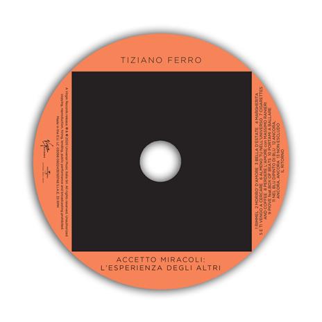 Accetto miracoli. L'esperienza degli altri - CD Audio di Tiziano Ferro - 4