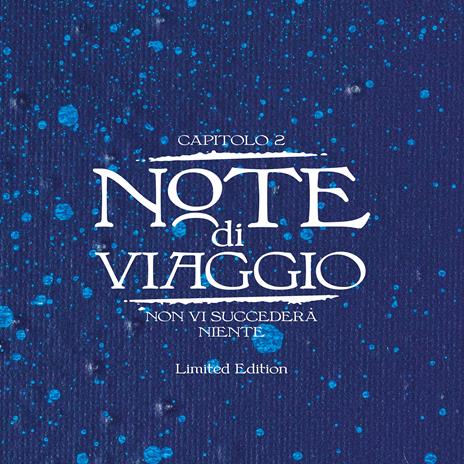 Note di viaggio Capitolo 2. Non vi succederà niente (Deluxe Edition) - CD Audio di Francesco Guccini,Mauro Pagani