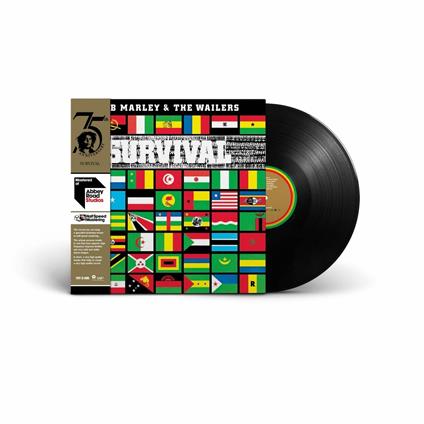Survival (Half Speed) - Vinile LP di Bob Marley and the Wailers