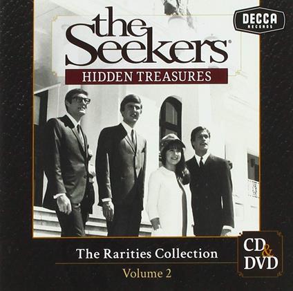 Hidden Treasures. The Rarities Collection Vol.1 - CD Audio + DVD di Seekers