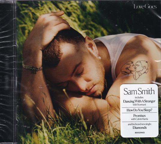 Love Goes (+2 Extra Songs) - CD Audio di Sam Smith