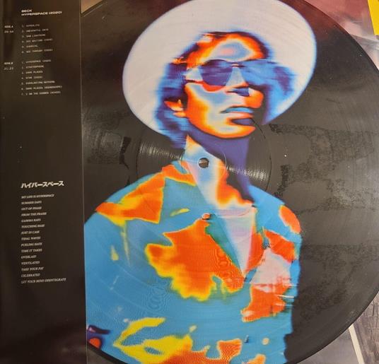 Hyperspace 2020 (Picture Disc) - Vinile LP di Beck