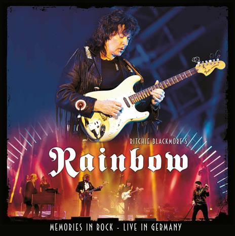 Memories in Rock Live (Coloured Vinyl) - Vinile LP di Ritchie Blackmore,Rainbow