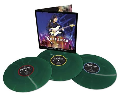 Memories in Rock Live (Coloured Vinyl) - Vinile LP di Ritchie Blackmore,Rainbow - 2