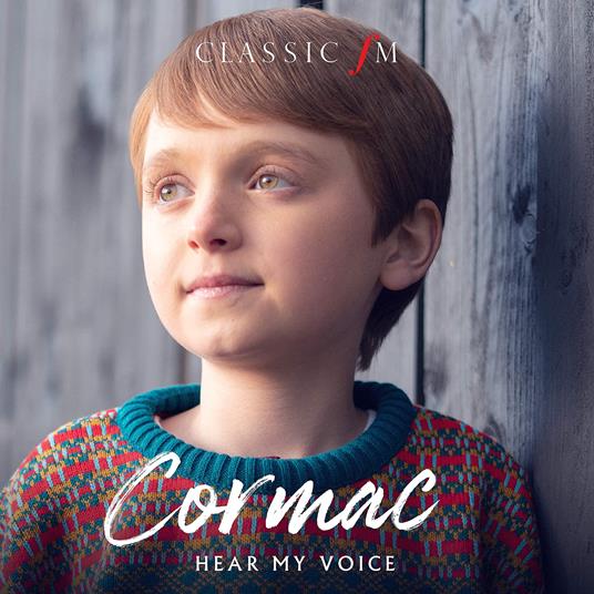 Hear My Voice - CD Audio di Cormac